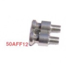 ATTACCHI FORCELLONE FILETTATI PASSO 1,25 IN LEGA 12MM ATTACCHI FORCELLONE FILETTATI PASSO 1,25 IN LEGA 12MM